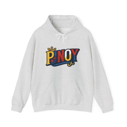 Pinoy Retro Logo Hoodie – Filipino Pride Pullover