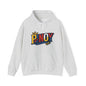Pinoy Retro Logo Hoodie – Filipino Pride Pullover