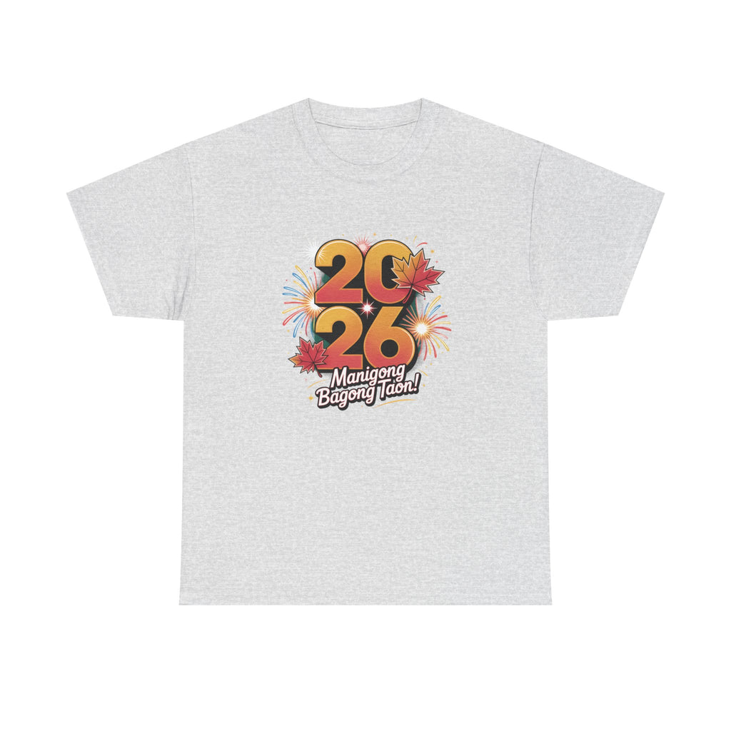 2026 Festival Unisex Heavy Cotton Tee - Celebrate in Style