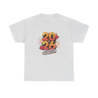 2026 Festival Unisex Heavy Cotton Tee - Celebrate in Style