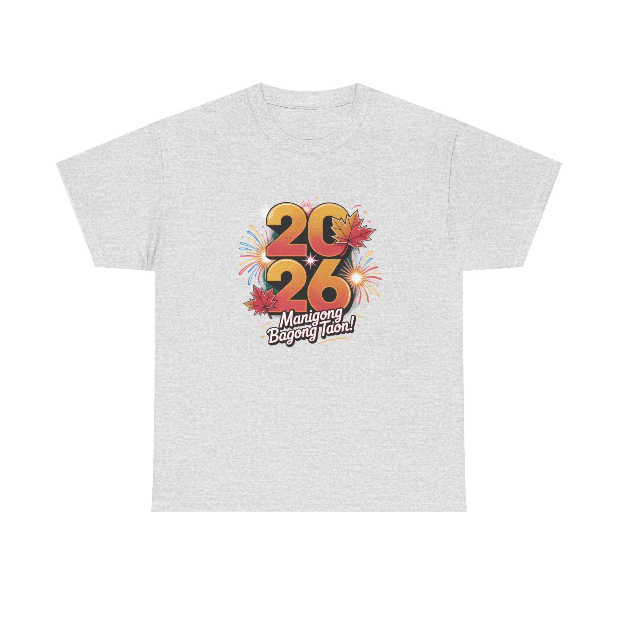 2026 Festival Unisex Heavy Cotton Tee - Celebrate in Style