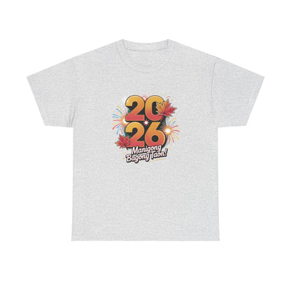 2026 Festival Unisex Heavy Cotton Tee - Celebrate in Style