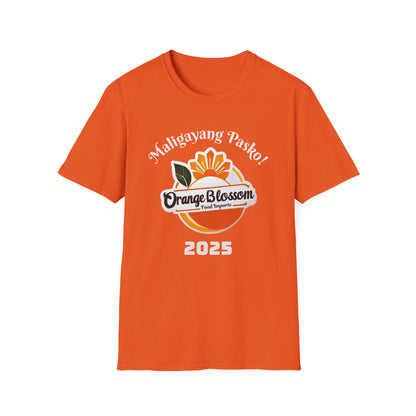 White Christmas Orange Blossom 2025 T-Shirt