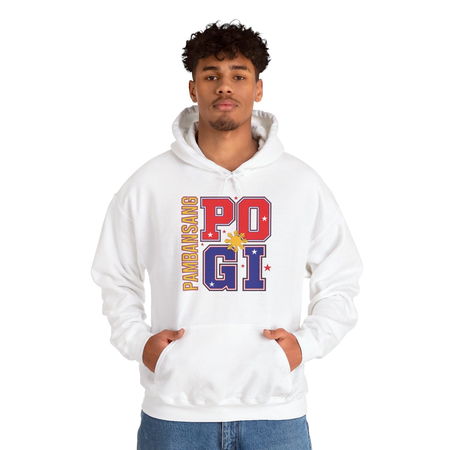 Pambansang Pogi Pullover Hoodie