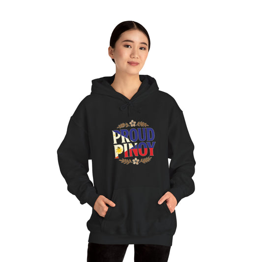Proud Pinoy Hoodie — Filipino Heritage Pullover