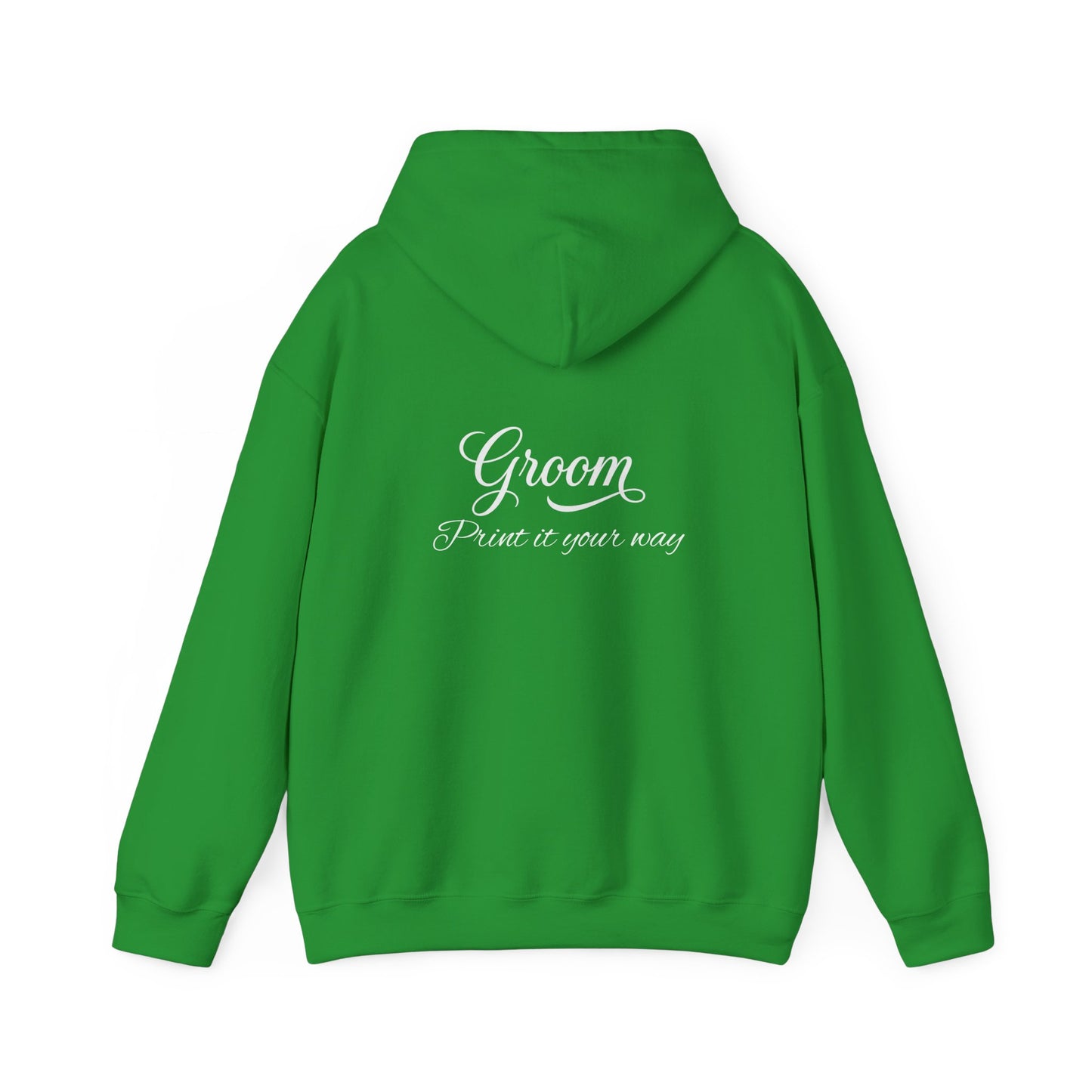 Copy of  "Bride" White Script Hoodie — Bridal Wedding Party Pullover