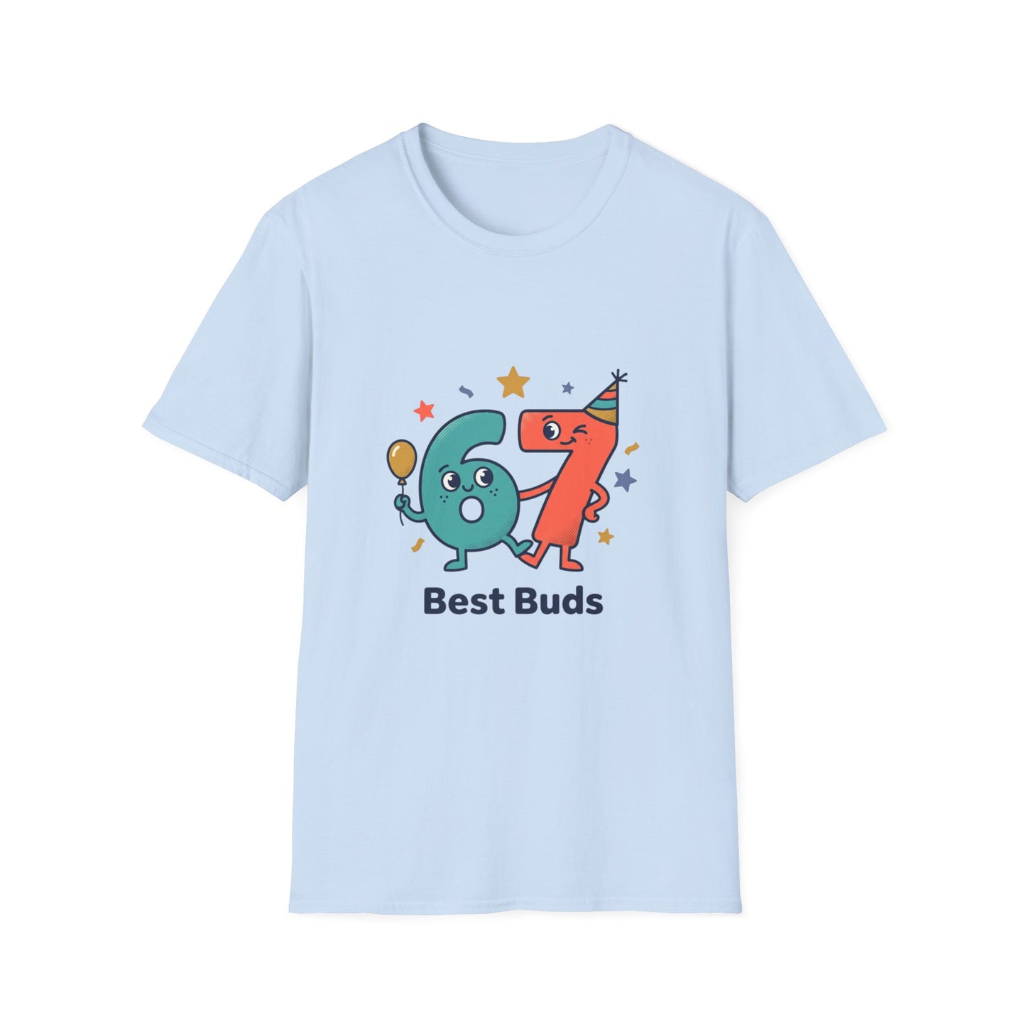 67 'Best Buds' Kids Birthday T-Shirt