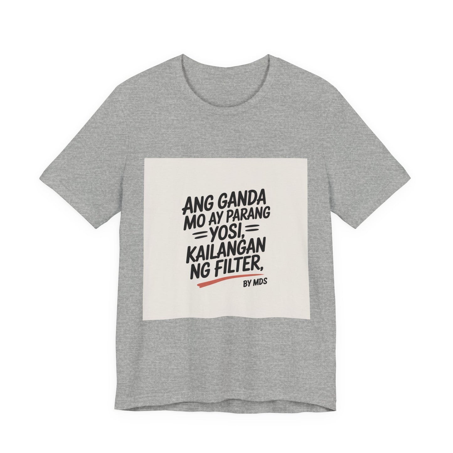 Unisex Jersey Short Sleeve Tee