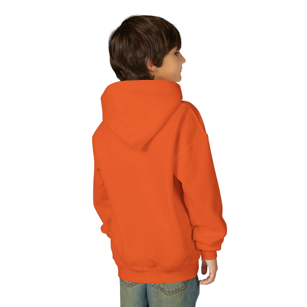 Autumn Leaves Youth Hooded Sweatshirt