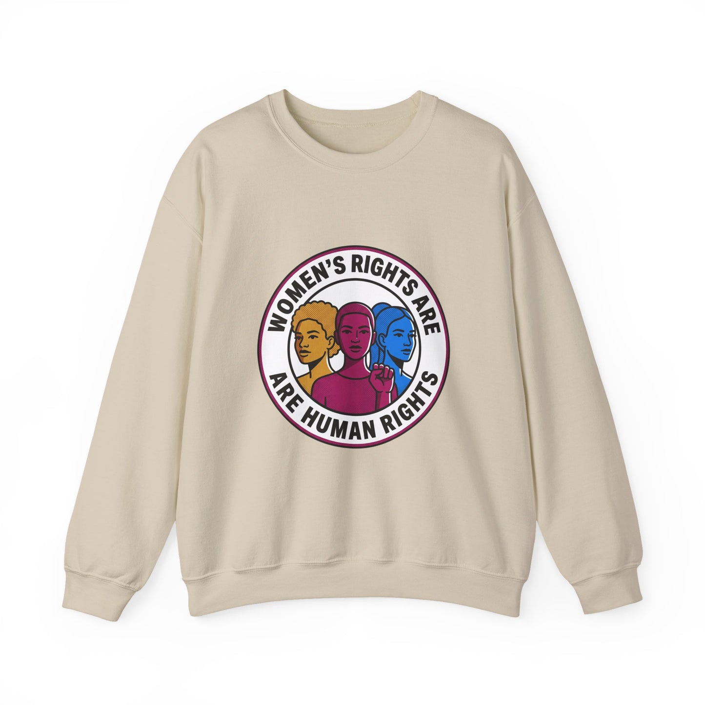 Women's Rights Are Human Rights Sweatshirt | feminism, empowerment
