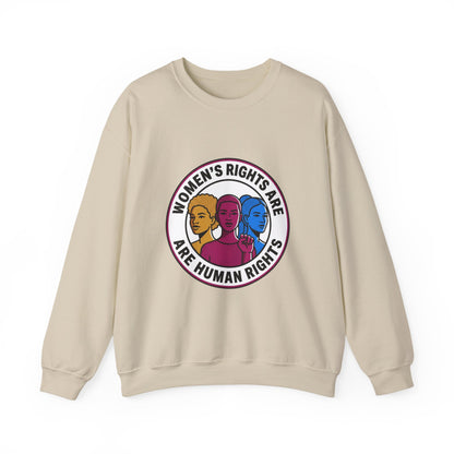 Women's Rights Are Human Rights Sweatshirt | feminism, empowerment