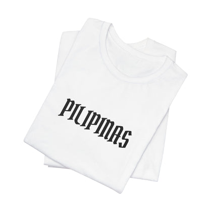 Pilipinas Gothic Script Tee