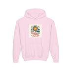 Cozy Holiday Sweatshirt, Youth Hoodie, Christmas Gift, Winter Apparel, Family Celebration Clothing, Fun Christmas Hoodie