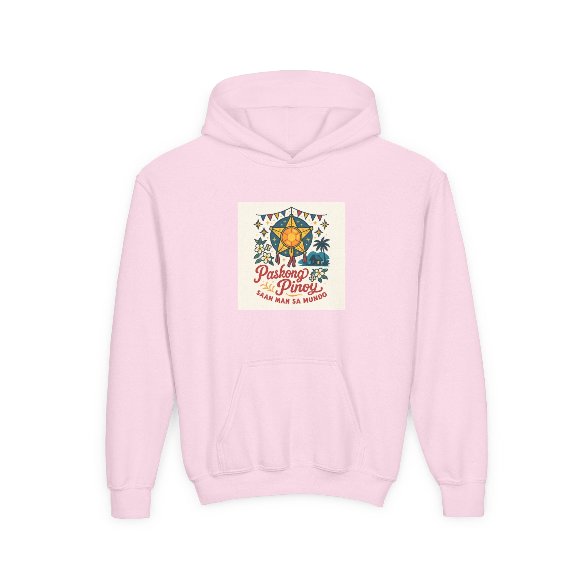 Cozy Holiday Sweatshirt, Youth Hoodie, Christmas Gift, Winter Apparel, Family Celebration Clothing, Fun Christmas Hoodie