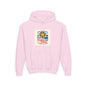 Cozy Holiday Sweatshirt, Youth Hoodie, Christmas Gift, Winter Apparel, Family Celebration Clothing, Fun Christmas Hoodie