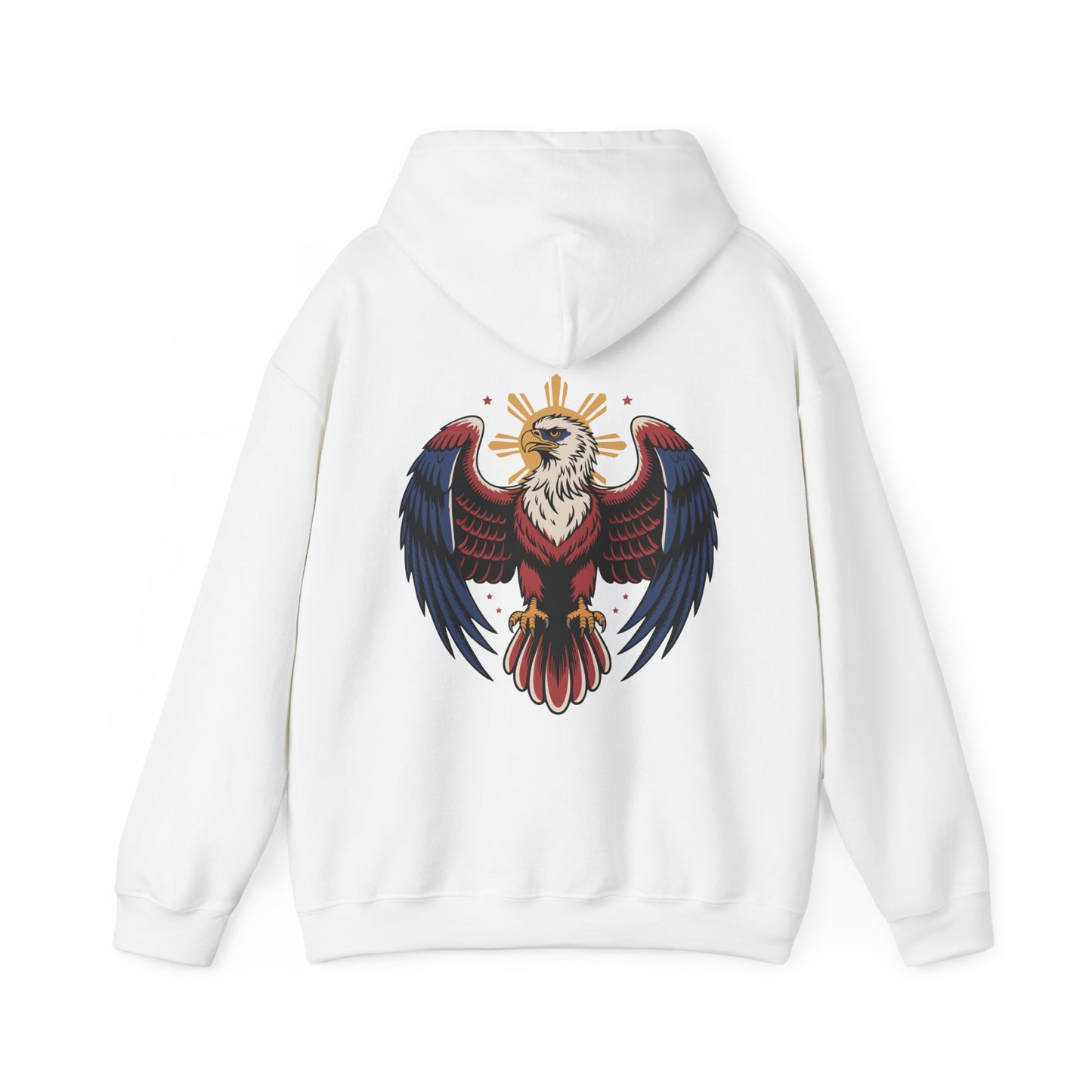 Proud Pinoy Hoodie — Filipino Heritage Pullover