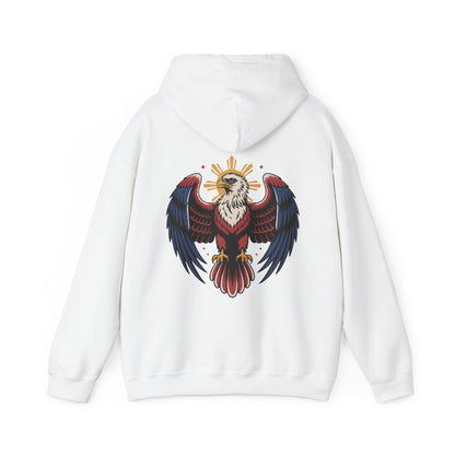 Proud Pinoy Hoodie — Filipino Heritage Pullover