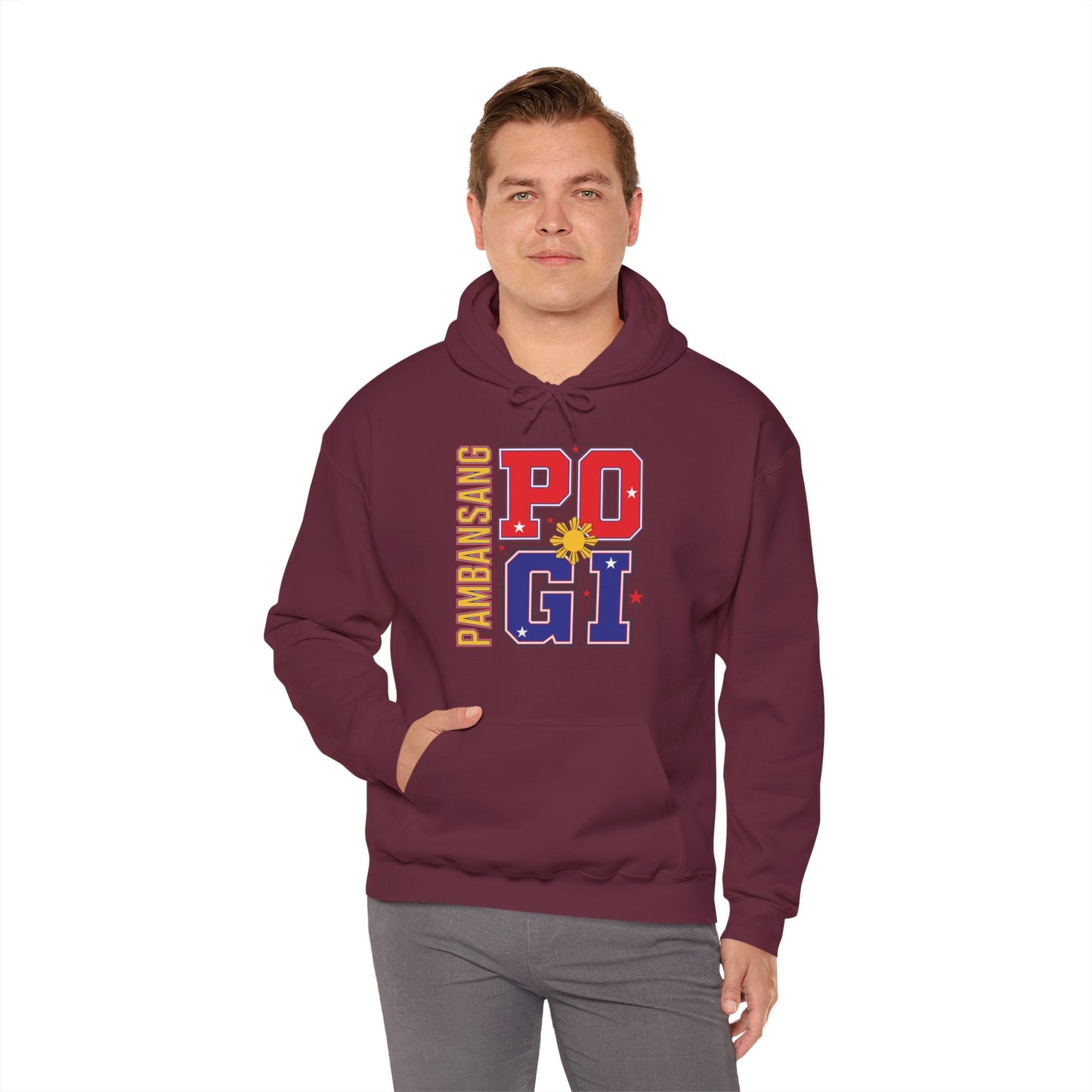Pambansang Pogi Pullover Hoodie
