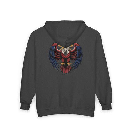 Empowering Freedom Zip-Up Hoodie