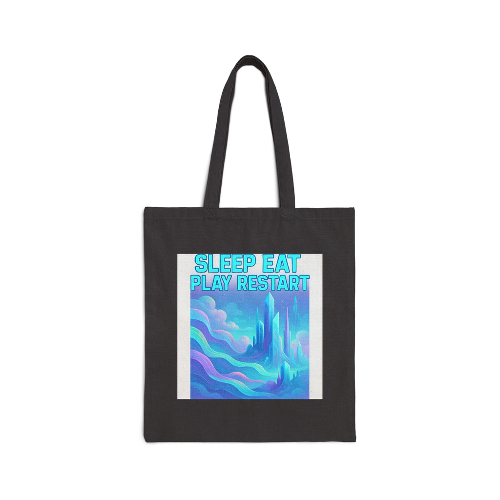 Cotton Canvas Tote Bag