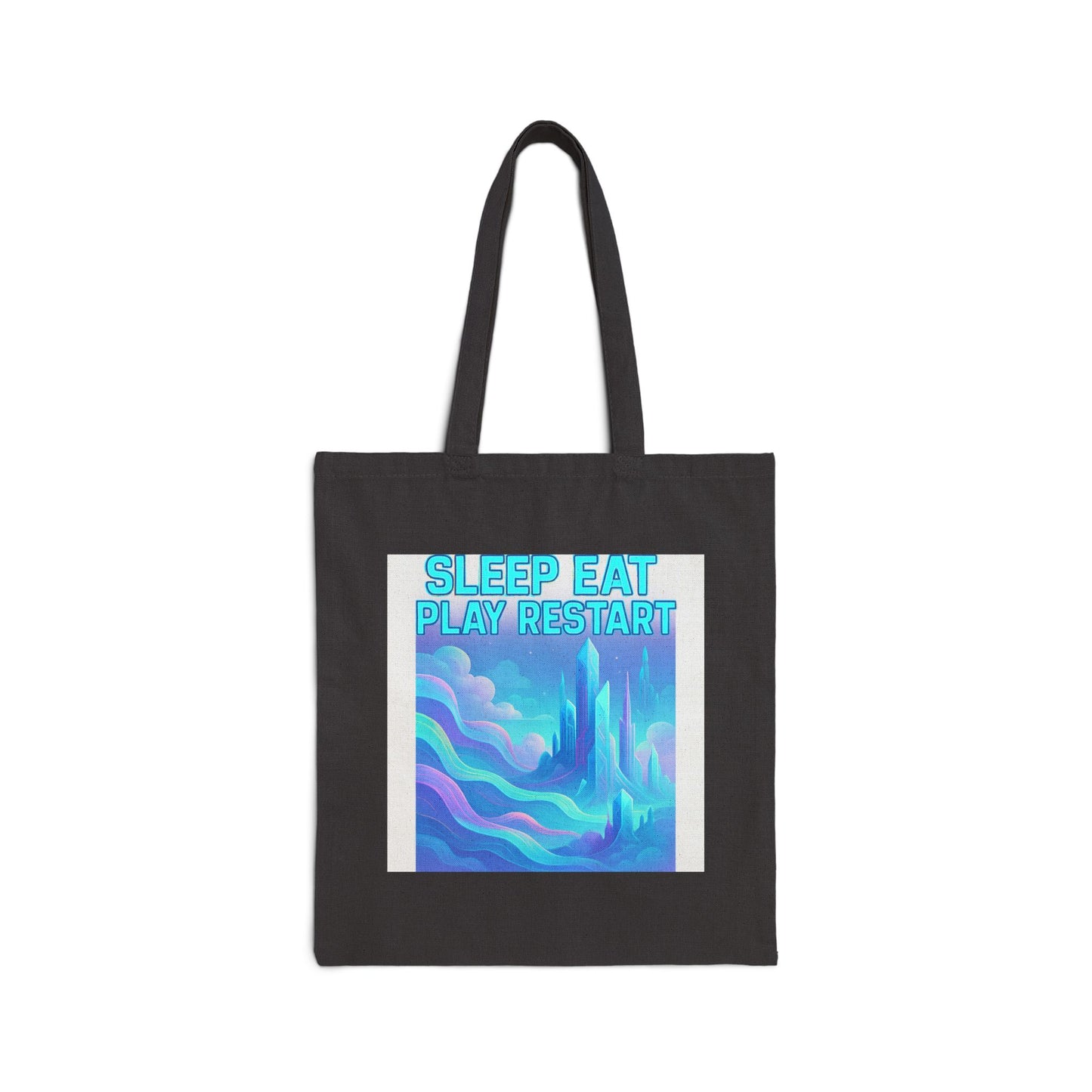 Cotton Canvas Tote Bag