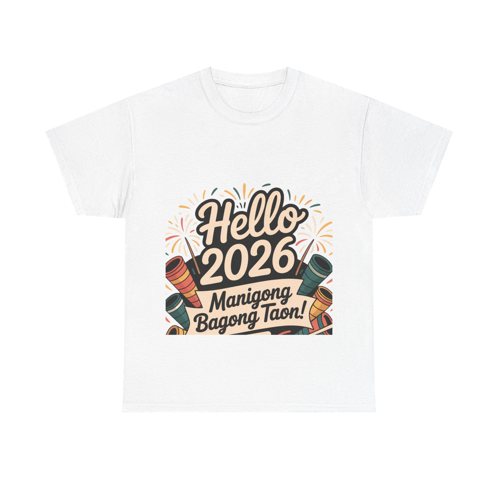2026 New Year Celebration Tee