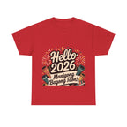 2026 New Year Celebration Tee