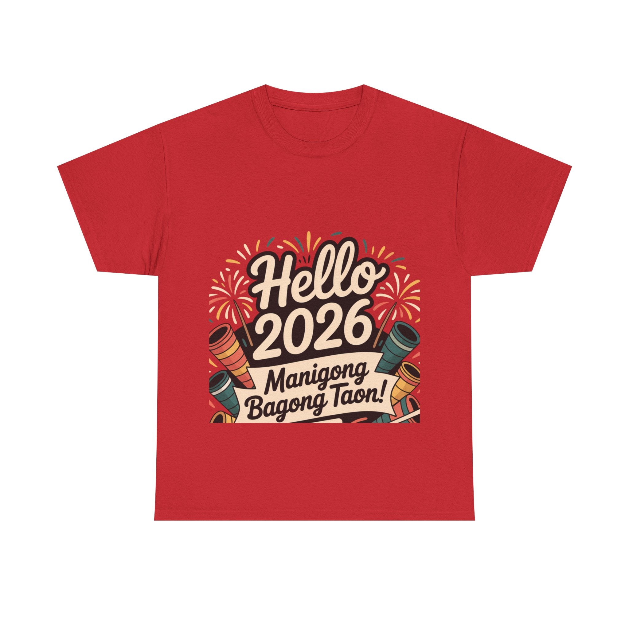 2026 New Year Celebration Tee