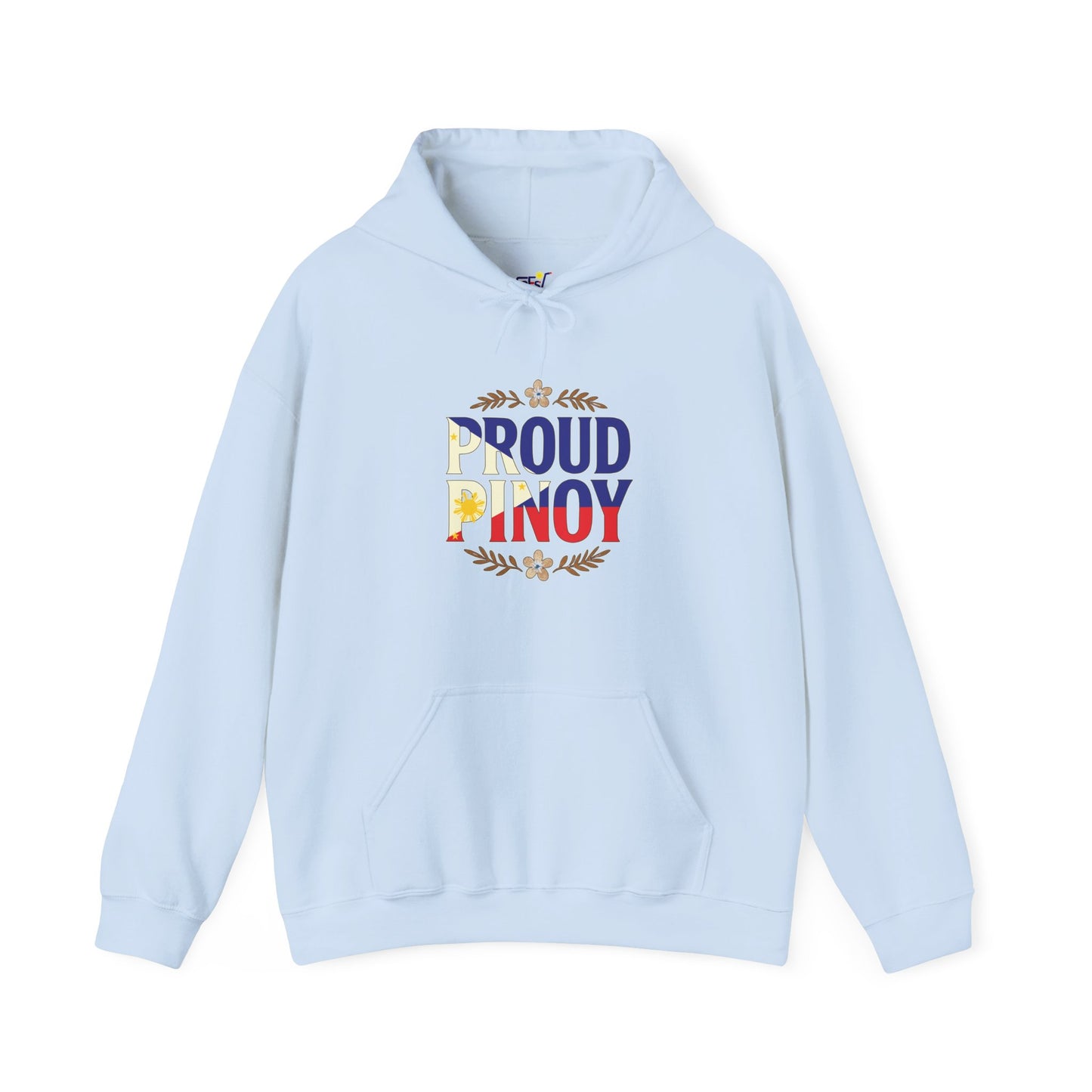 Proud Pinoy Hoodie — Filipino Heritage Pullover