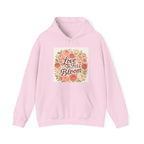 Love in Full Bloom Hoodie — Floral Inspirational Sweatshirt