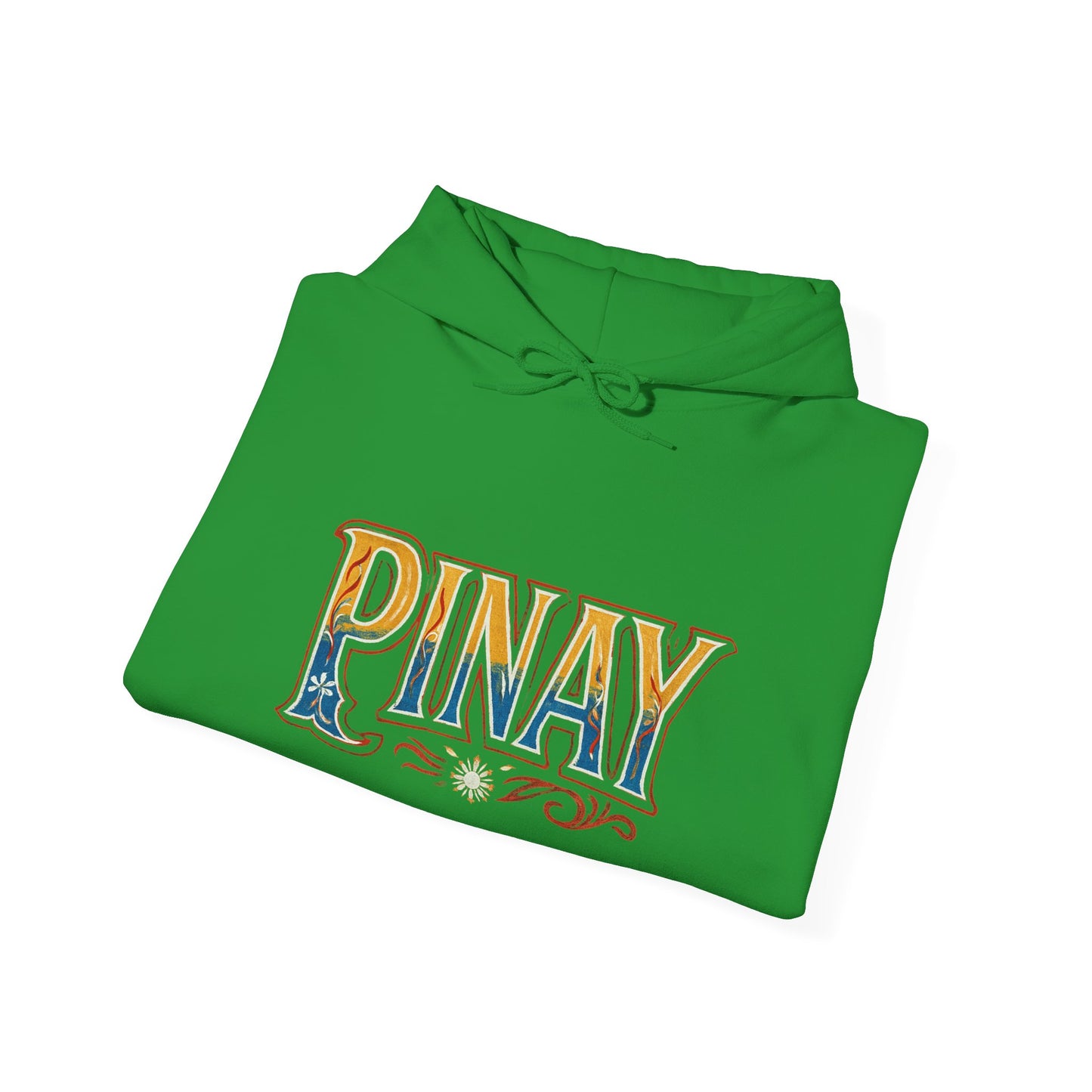 Pinay sa Isip sa Salita at sa Gawa — Filipino Pride Pullover Hoodie