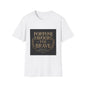 Fortune Favours The Brave T-Shirt — Inspirational Latin Motto Tee