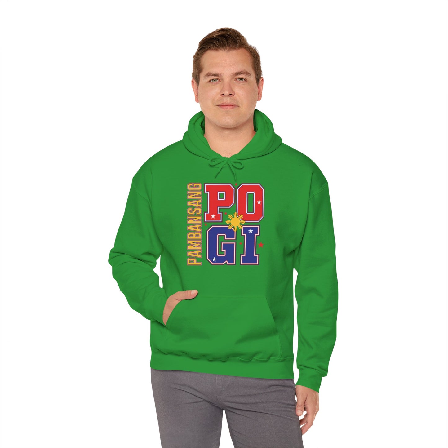 Pambansang Pogi Pullover Hoodie
