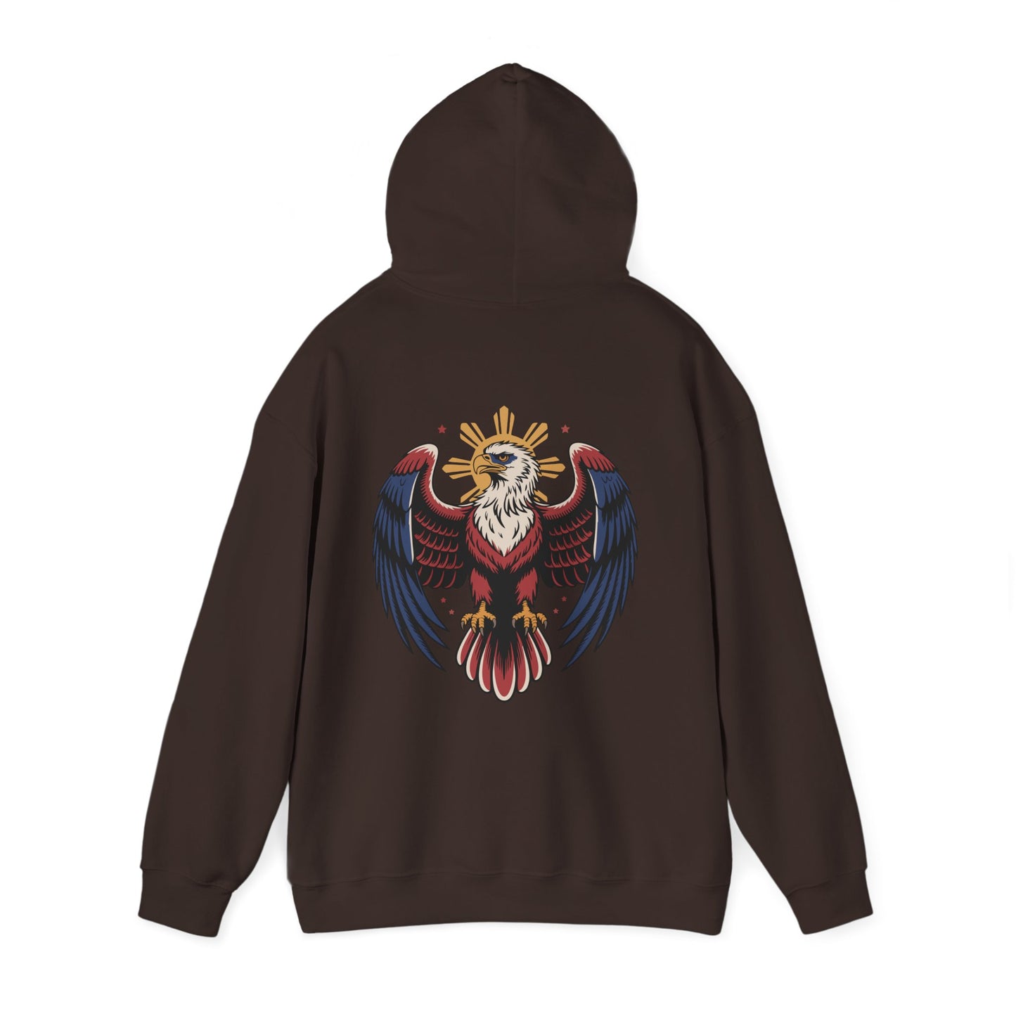 Pinoy Retro Logo Hoodie – Filipino Pride Pullover