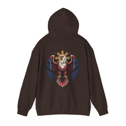 Pinoy Retro Logo Hoodie – Filipino Pride Pullover