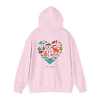 Canada Flag Hoodie – Vintage Canada Text & Maple Leaf Pullover