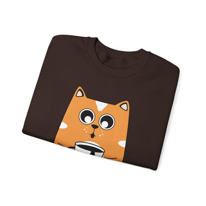 Crewneck Sweatshirt — 'Together Is My Favorite Place to Be' Retro Pocket Design