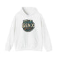 Gen X Hoodie – Retro Raised on Rewind Graphic Sweatshirt