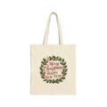 Cotton Canvas Tote Bag