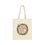 Cotton Canvas Tote Bag