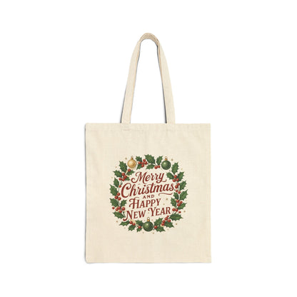 Cotton Canvas Tote Bag