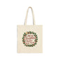 Cotton Canvas Tote Bag