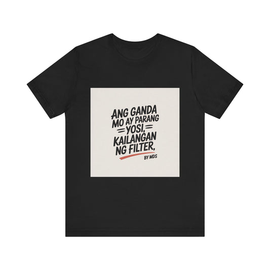 Unisex Jersey Short Sleeve Tee
