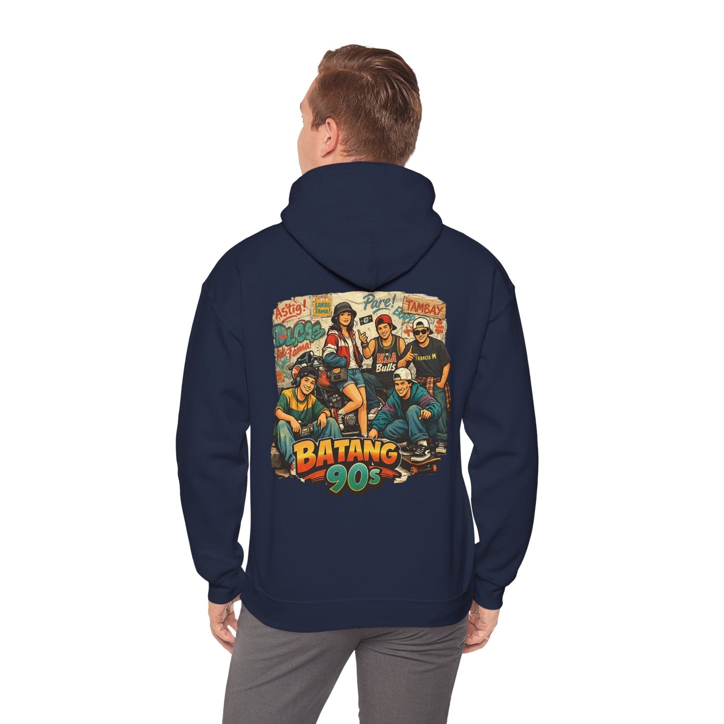 Dos Certified Batang 90's  Pullover Hoodie
