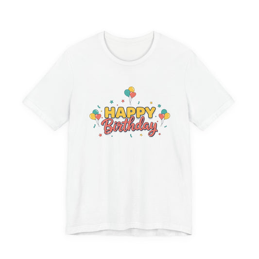 Personalized Happy Birthday Tee