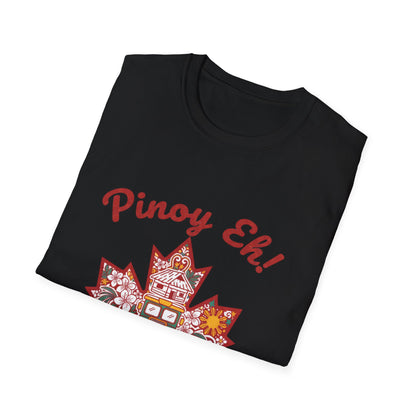 Pinoy Eh! Filipino Maple Leaf T-Shirt — Philippine Pride Canada Design