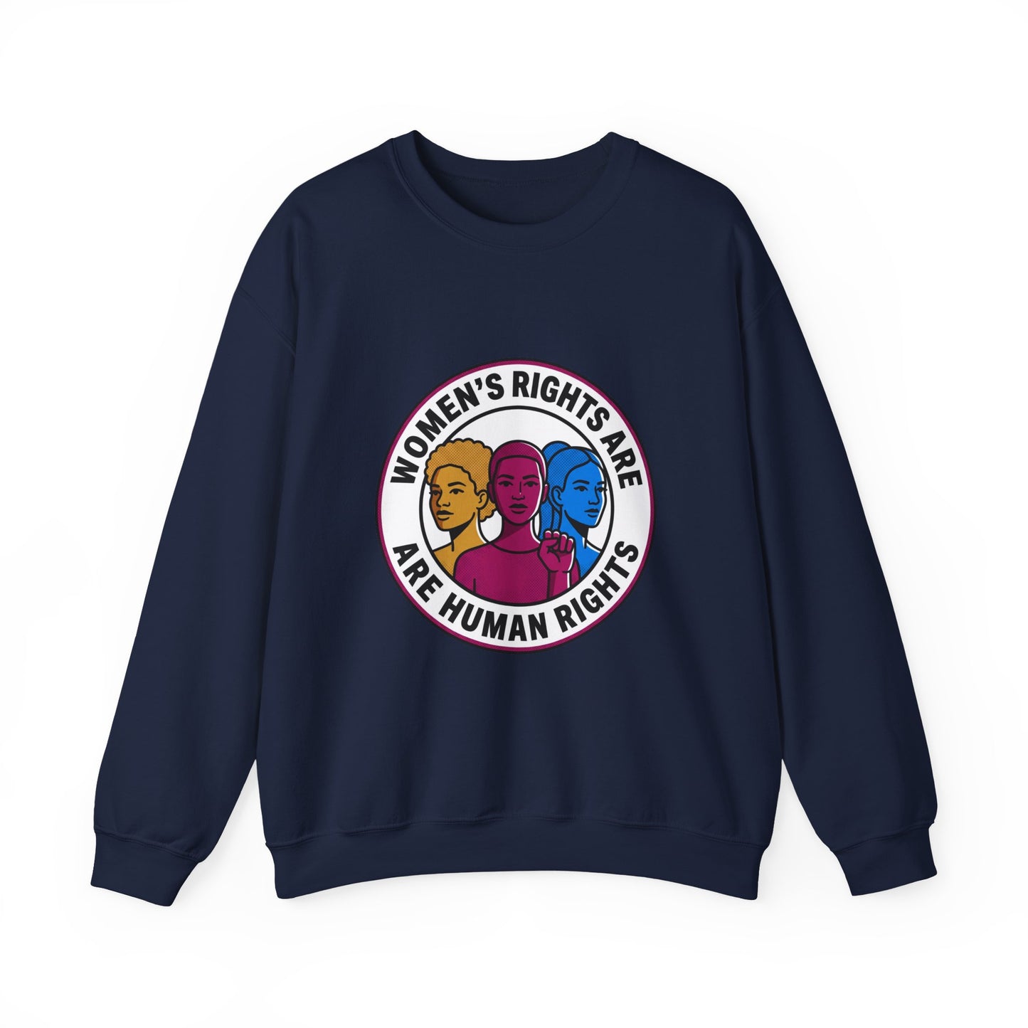 Women's Rights Are Human Rights Sweatshirt | feminism, empowerment