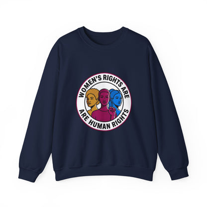 Women's Rights Are Human Rights Sweatshirt | feminism, empowerment