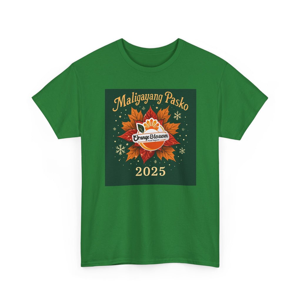 Christmas Tee — "Maligayang Pasko 2025" Filipino Holiday Shirt