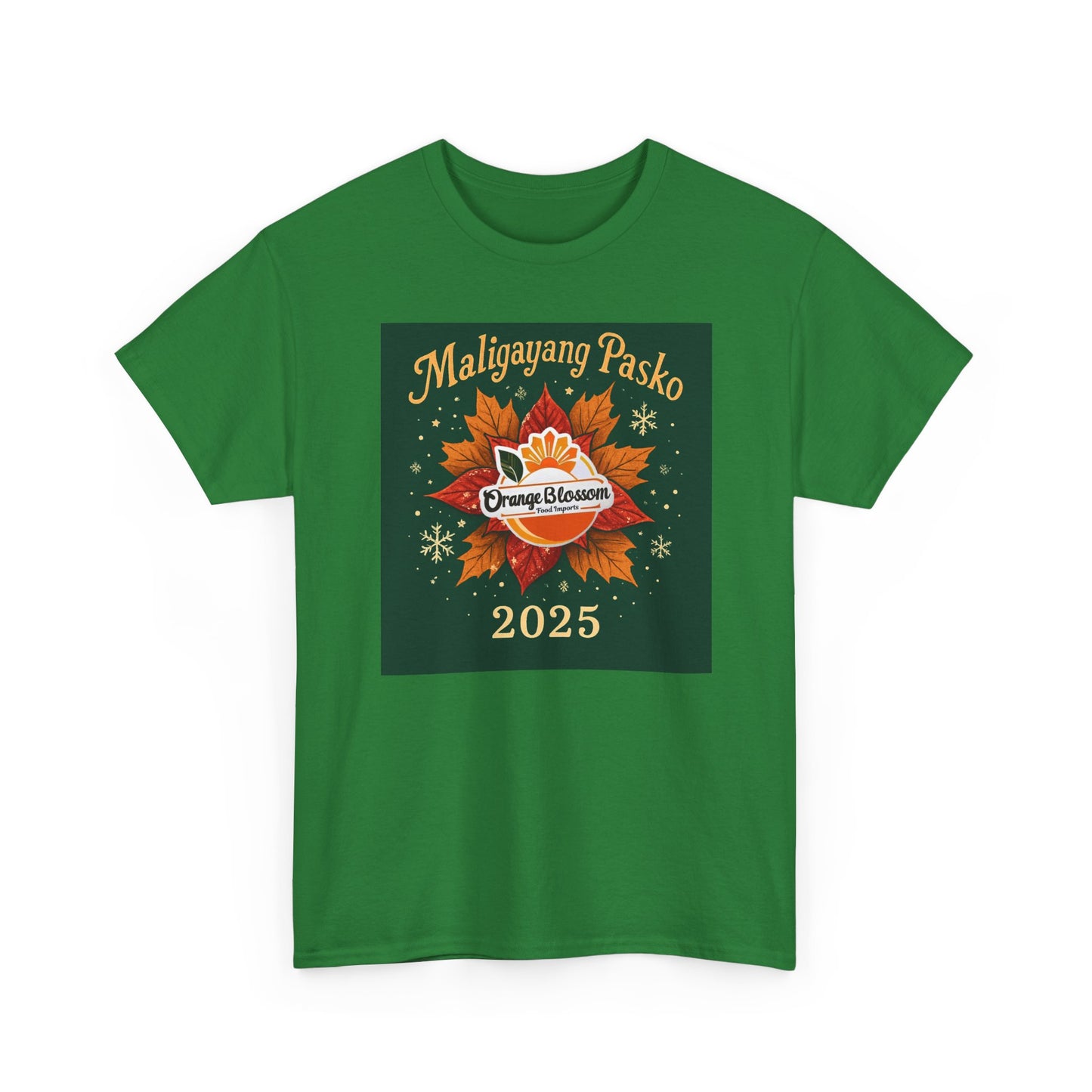 Christmas Tee — "Maligayang Pasko 2025" Filipino Holiday Shirt